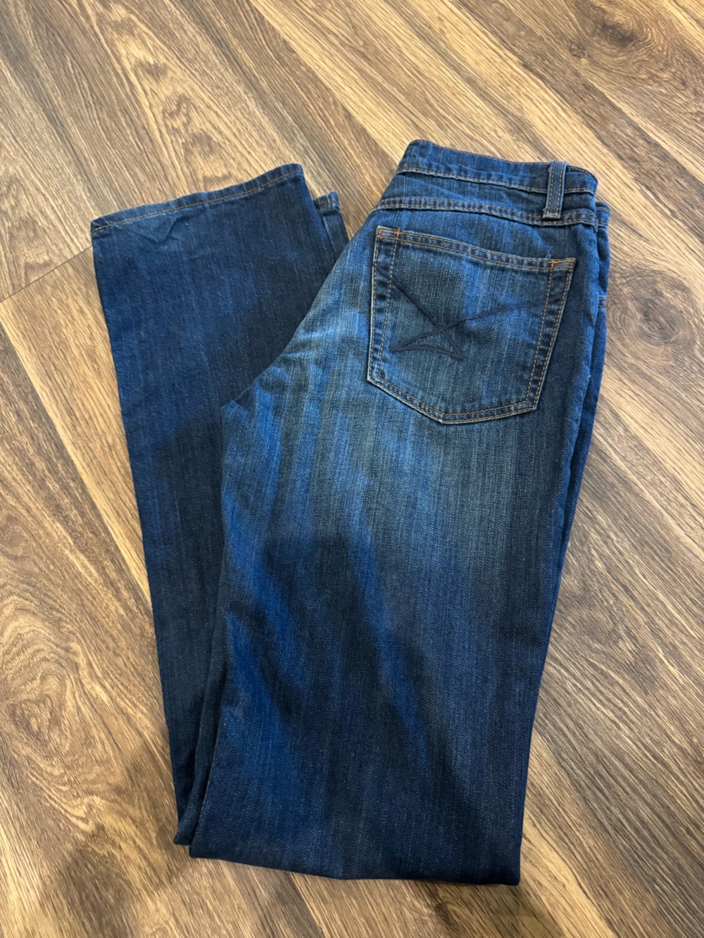 Cinch Jenna Women's Dark Blue Boot Cut Jeans